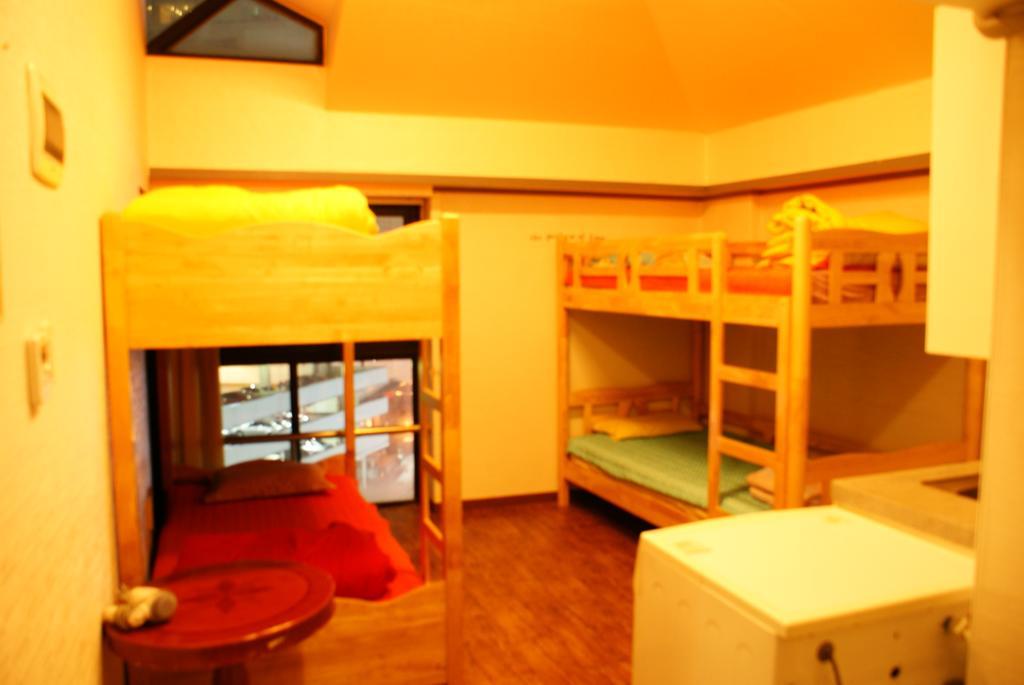 J Guesthouse Seúl Habitación foto